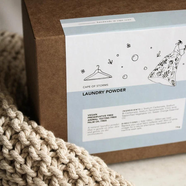 Laundry Powder, Cape of Storms Apothecary